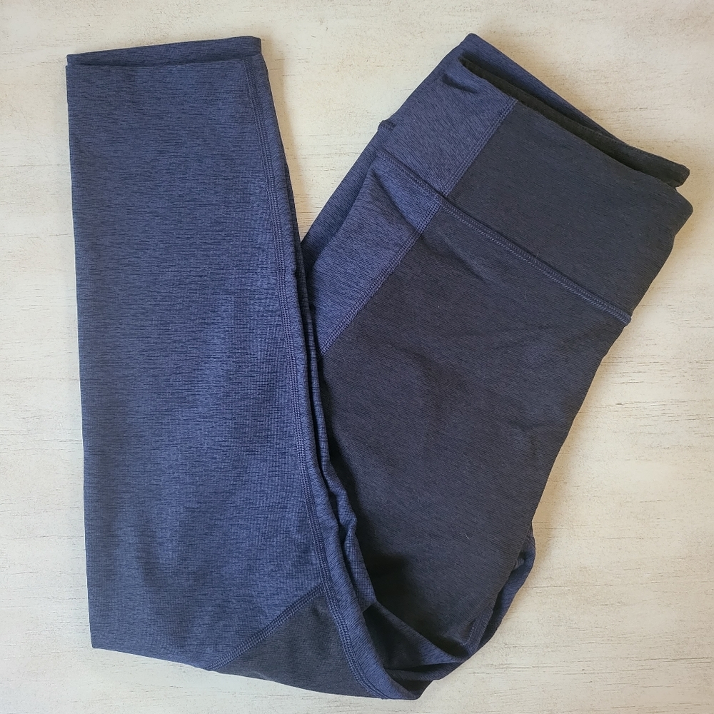 Outdoor Voices Navy Black 7/8 Leggings